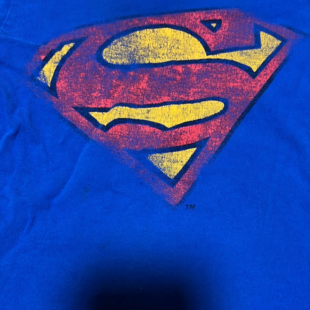 Superman shirt